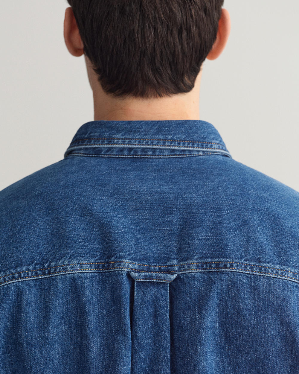 Oversized Denim Twill Shirt