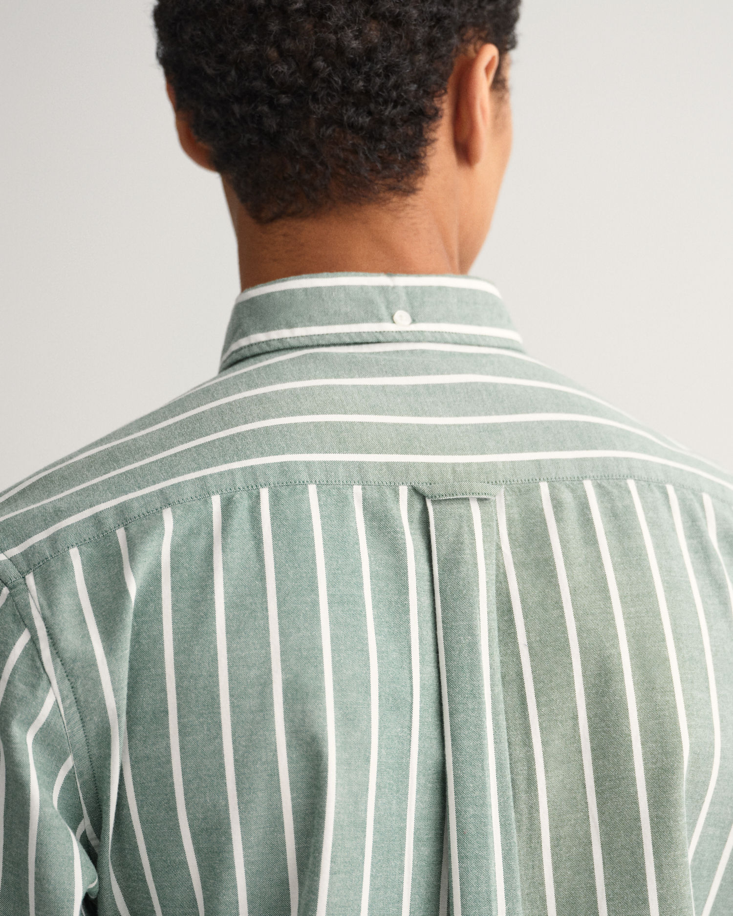 Regular Fit Oxford Wide Stripe Shirt