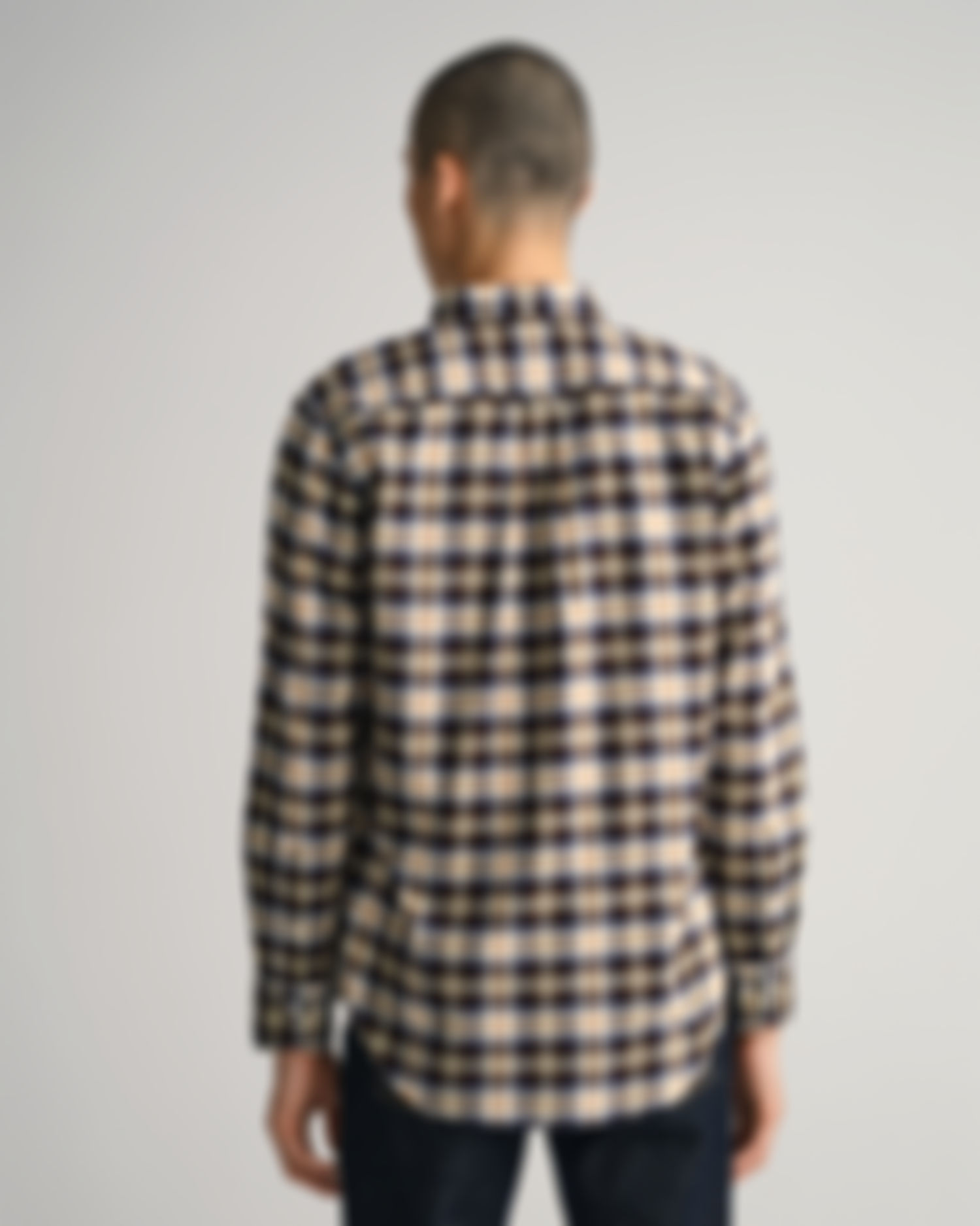 Regular Fit Brushed Oxford Tartan Shirt