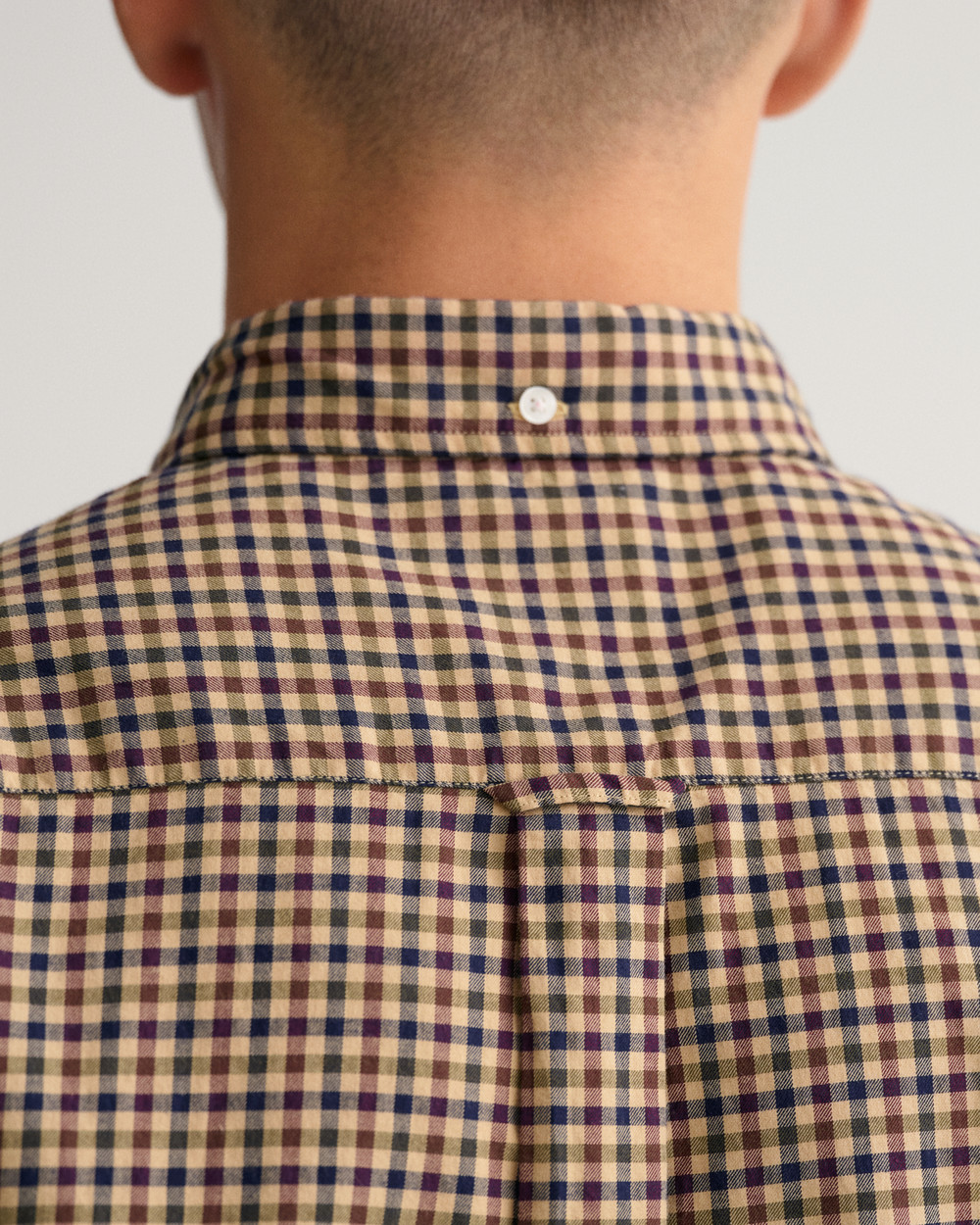 Regular Fit Gingham Twill Shirt