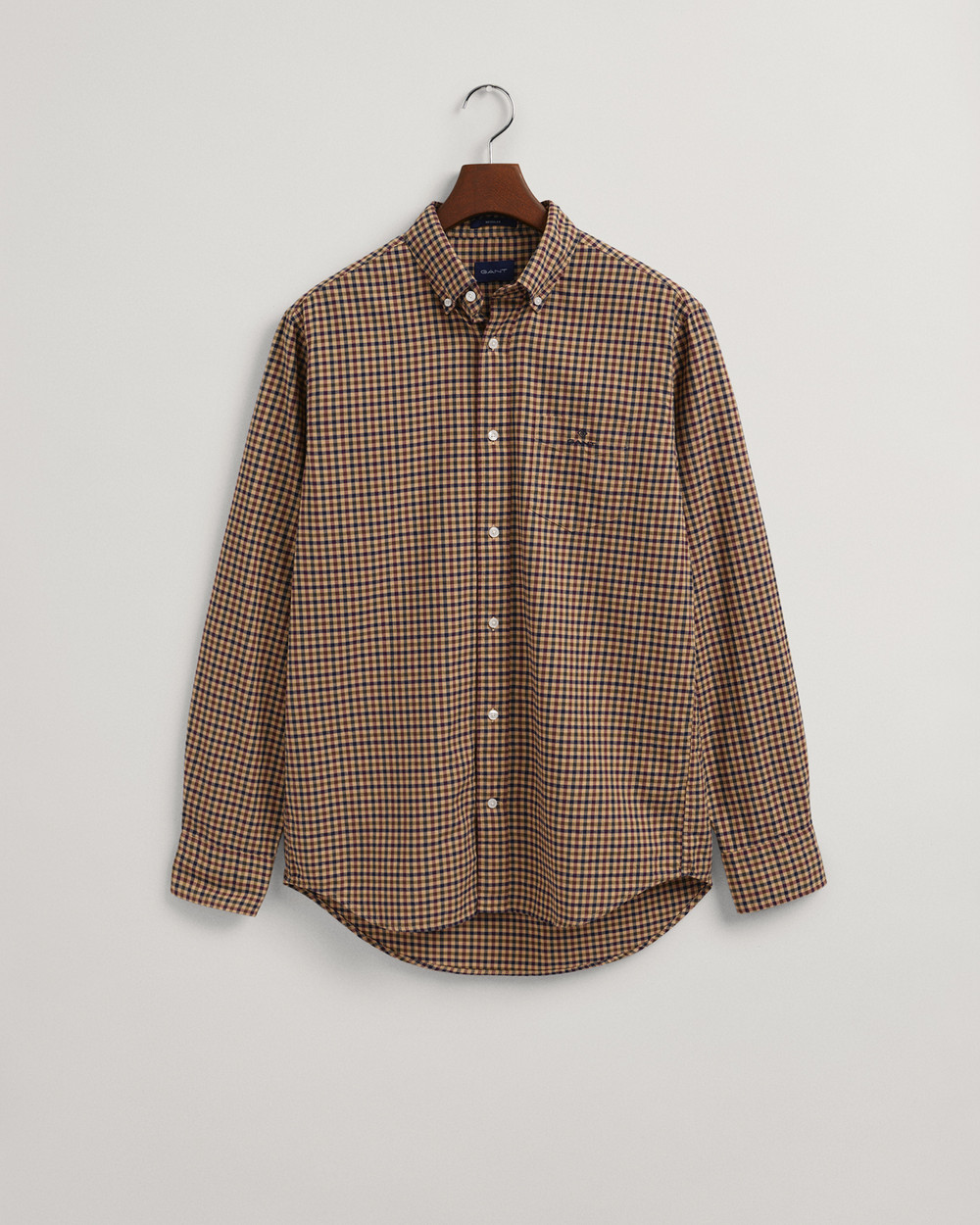 Regular Fit Gingham Twill Shirt