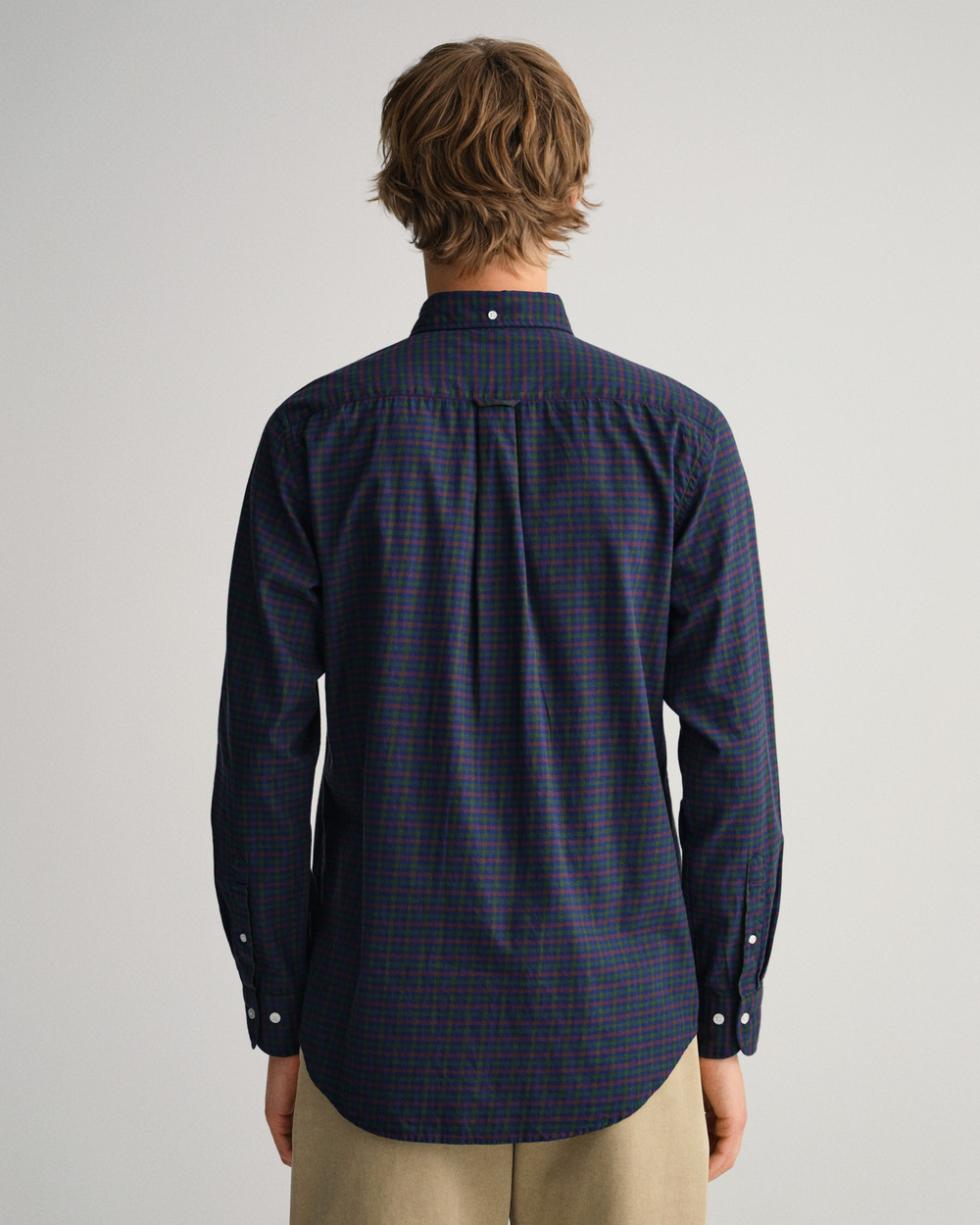 Regular Fit Gingham Twill Shirt