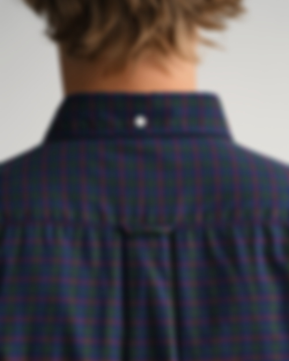 Regular Fit Gingham Twill Shirt