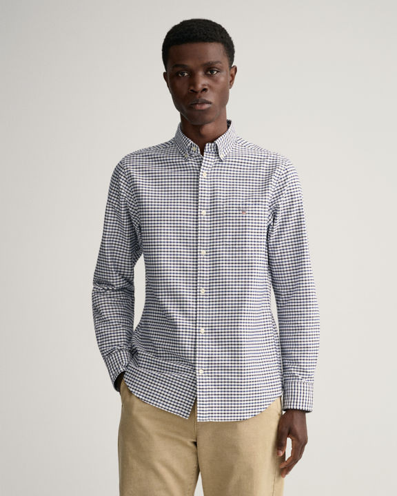 Regular Fit Tattersall Oxford Shirt