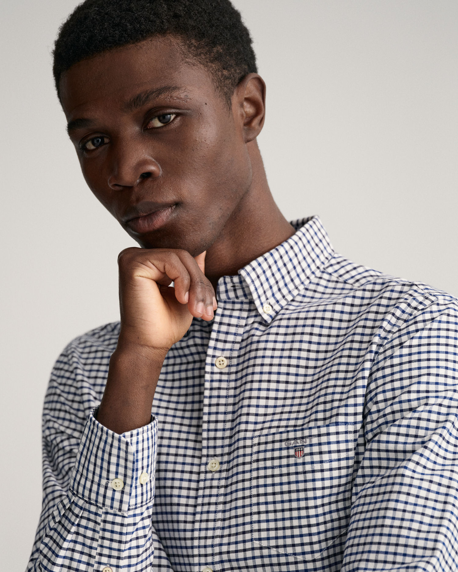 Regular Fit Tattersall Oxford Shirt