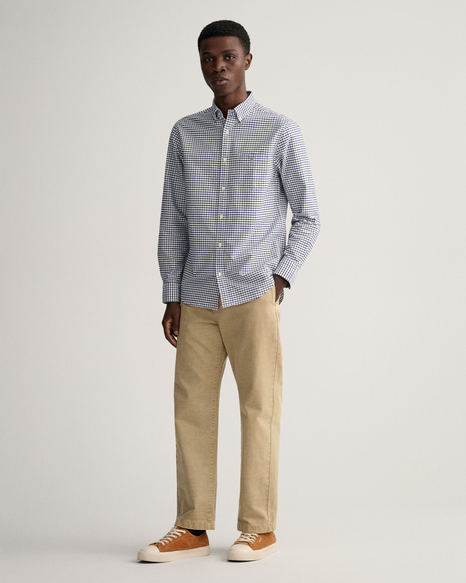 Regular Fit Tattersall Oxford Shirt