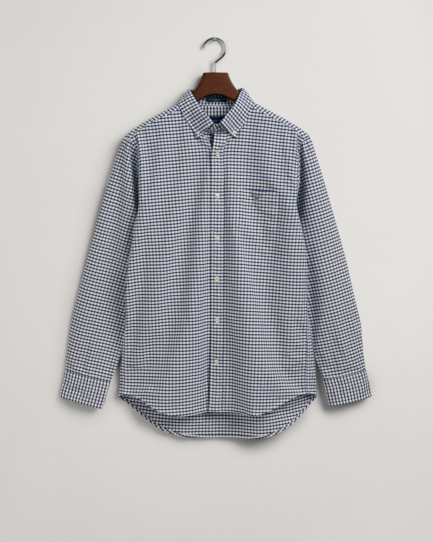 Regular Fit Tattersall Oxford Shirt