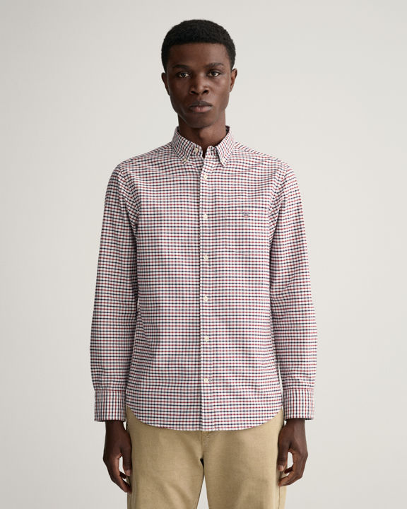 Regular Fit Tattersall Oxford Shirt