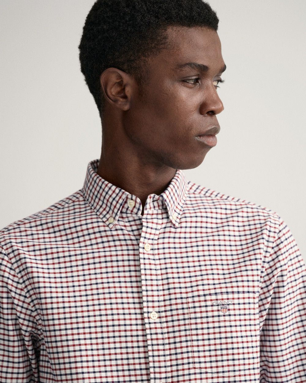 Regular Fit Tattersall Oxford Shirt