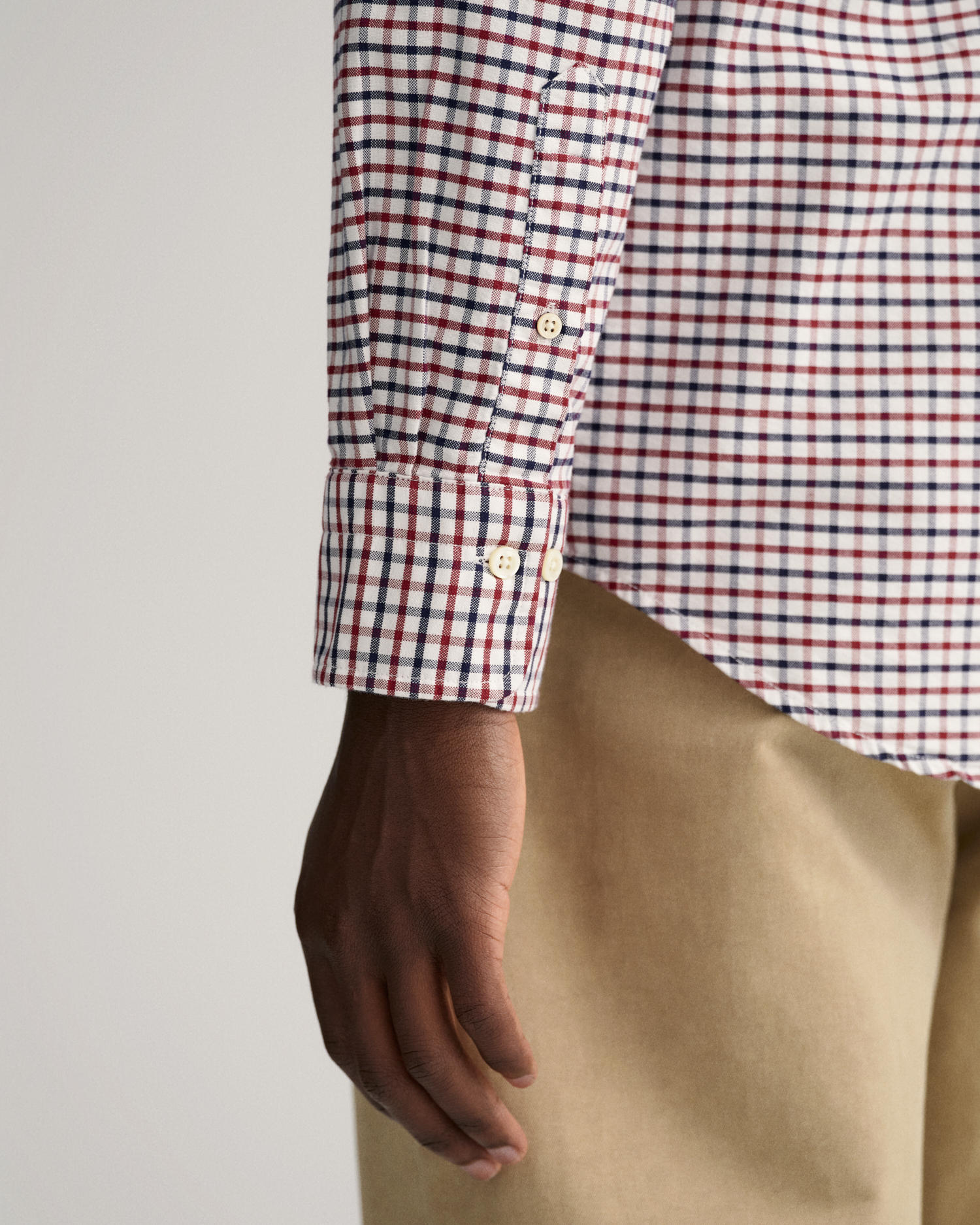 Regular Fit Tattersall Oxford Shirt