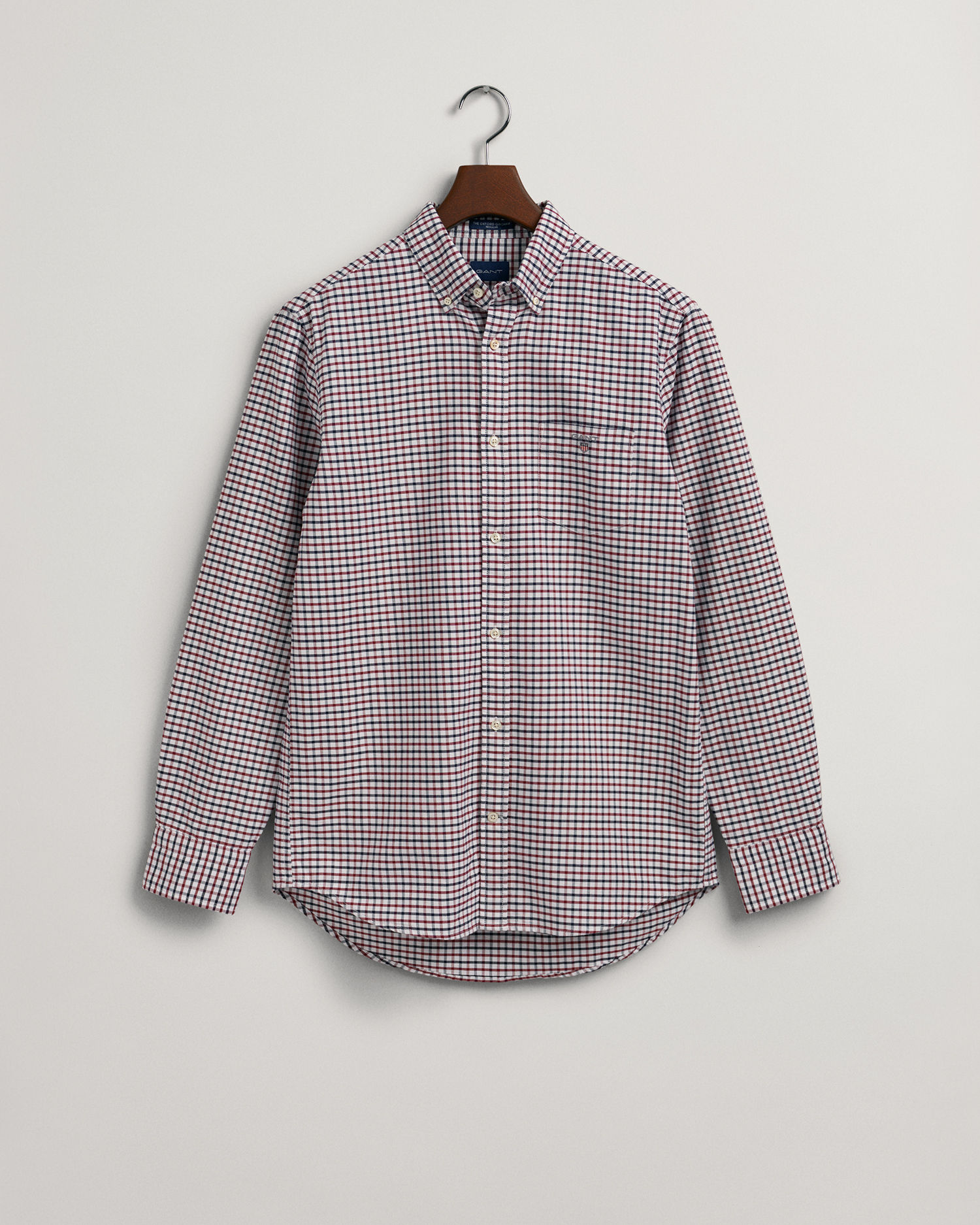 Regular Fit Tattersall Oxford Shirt