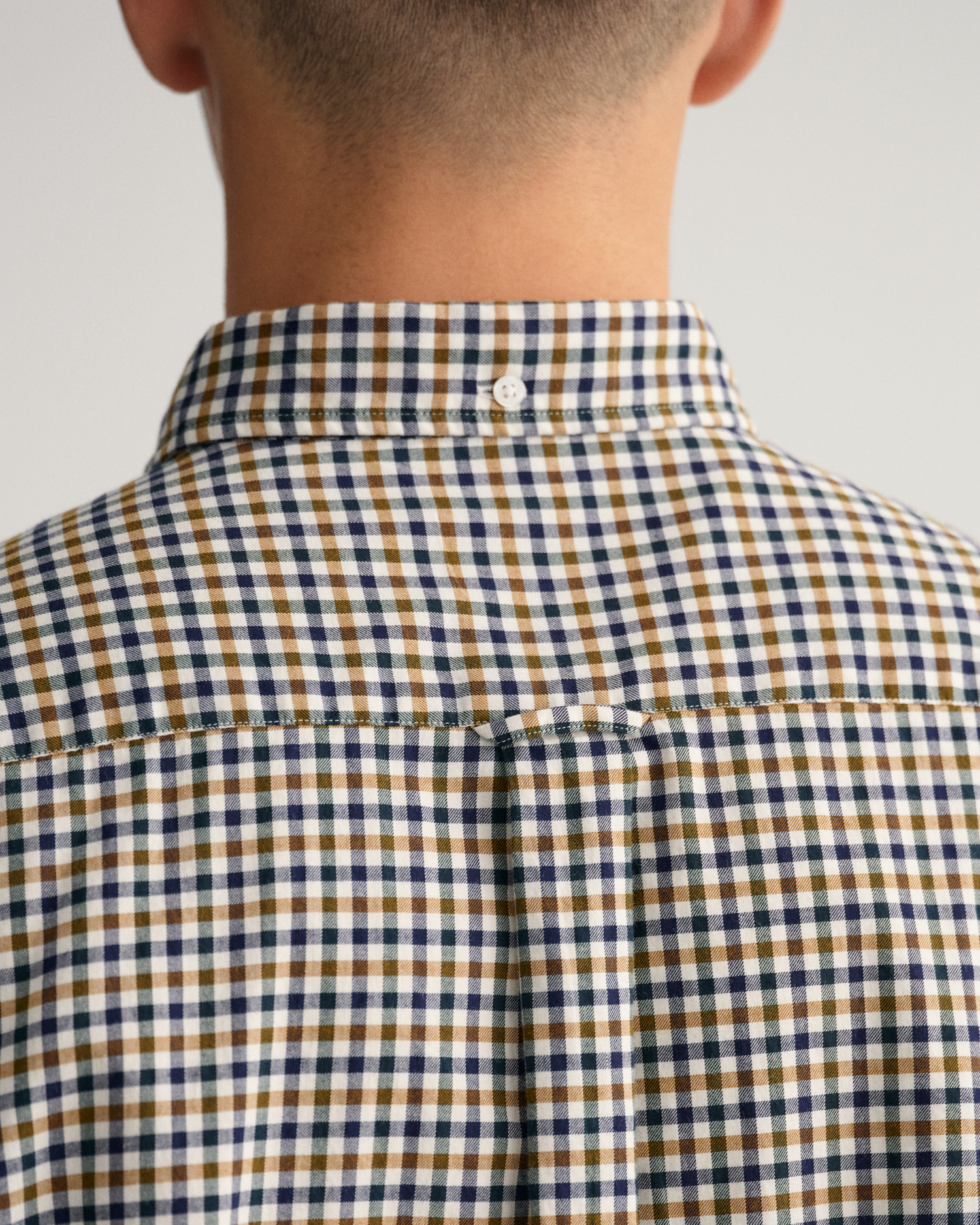 Regular Fit Gingham Twill Shirt