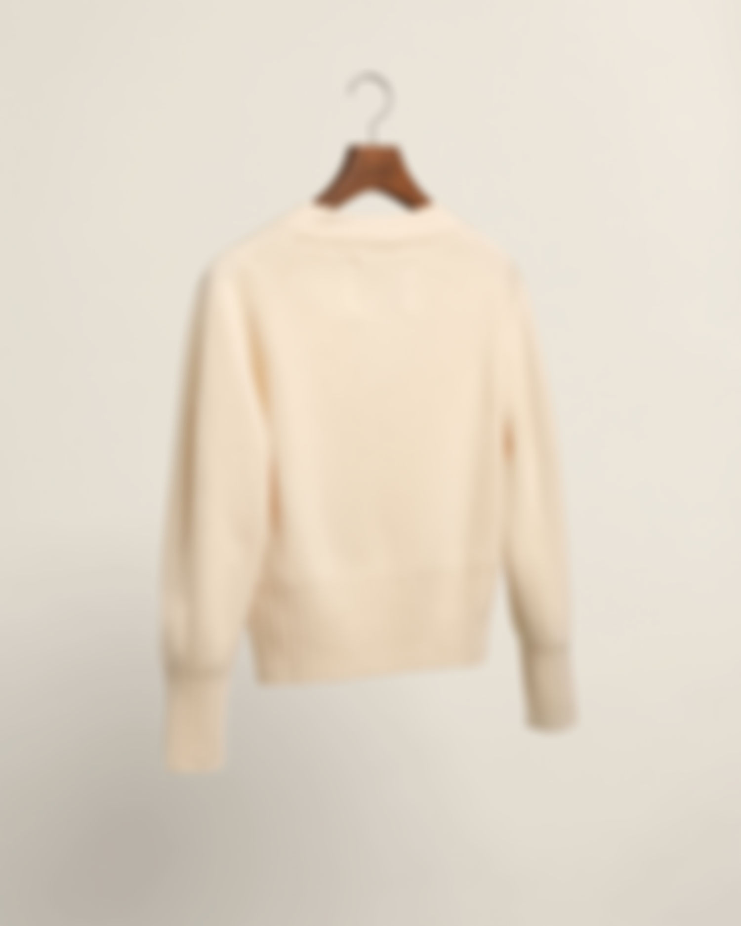 GANT x Wrangler Varsity Cashmere Blend V-Neck Sweater