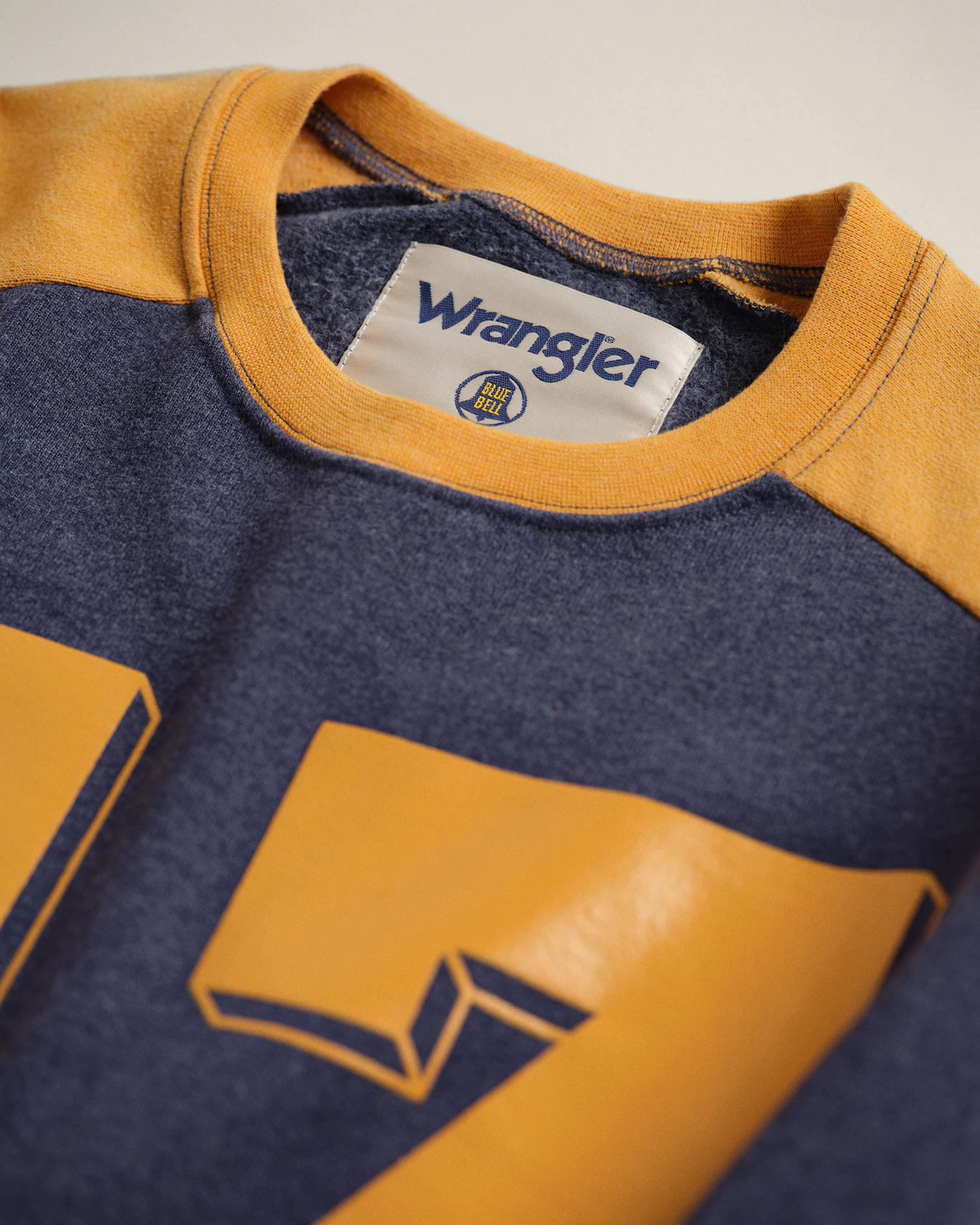 GANT x Wrangler Heavy T-Shirt With Graphics