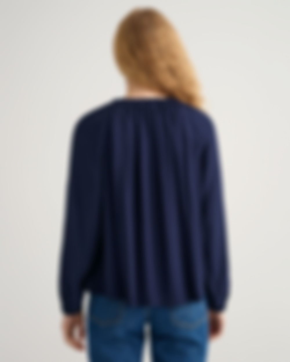 Boatneck Blouse