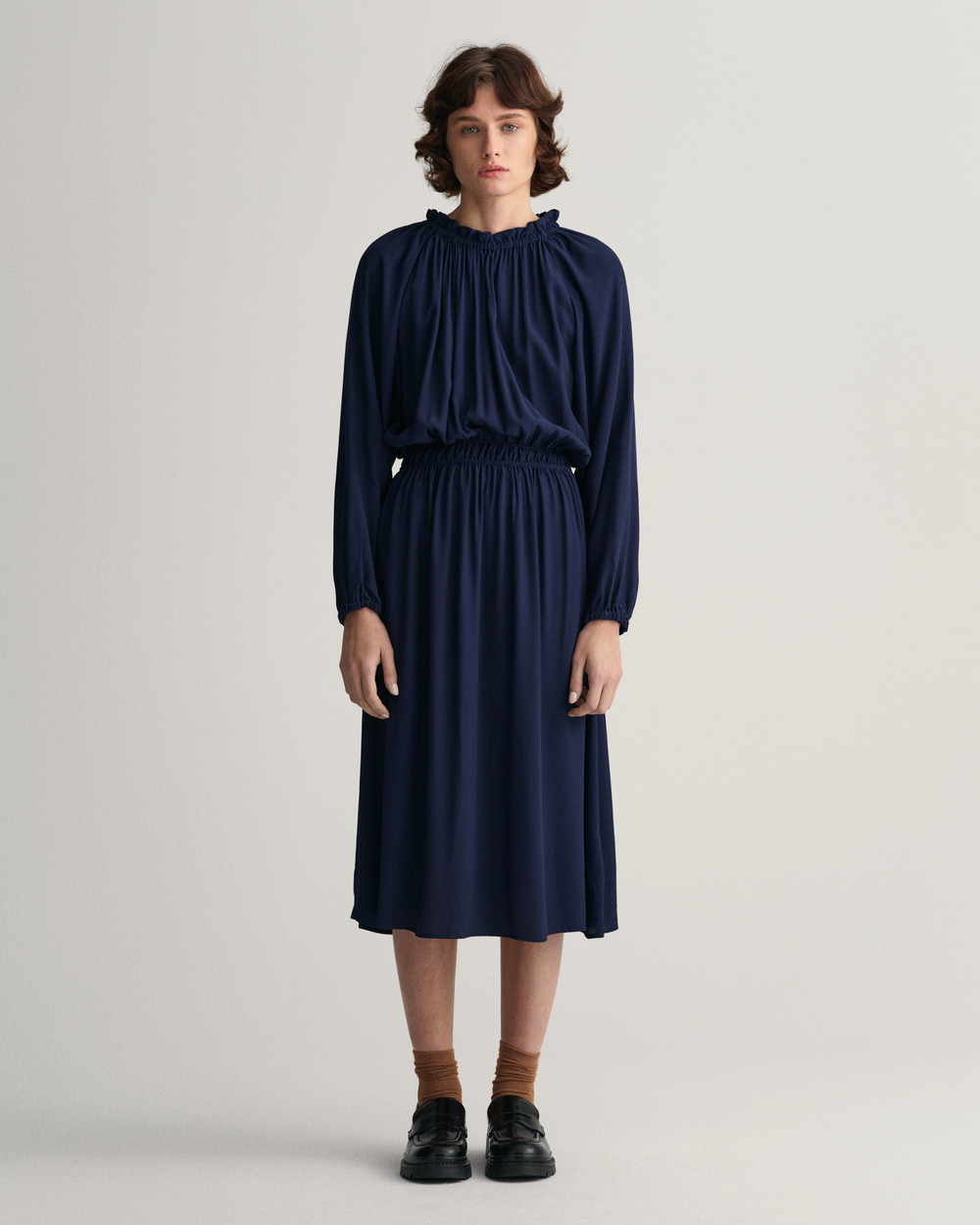 Boatneck Dress