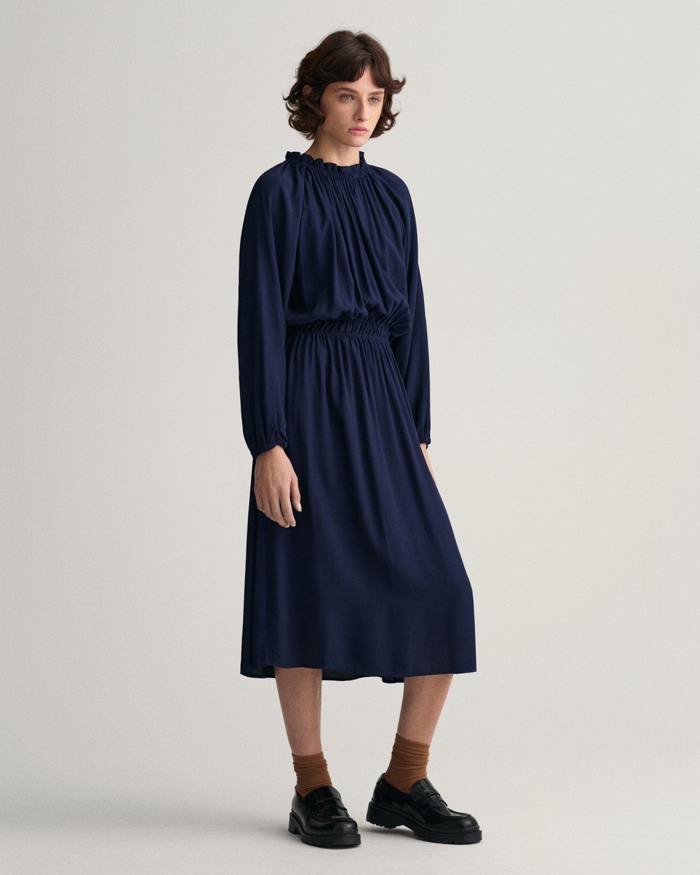 Boatneck Dress