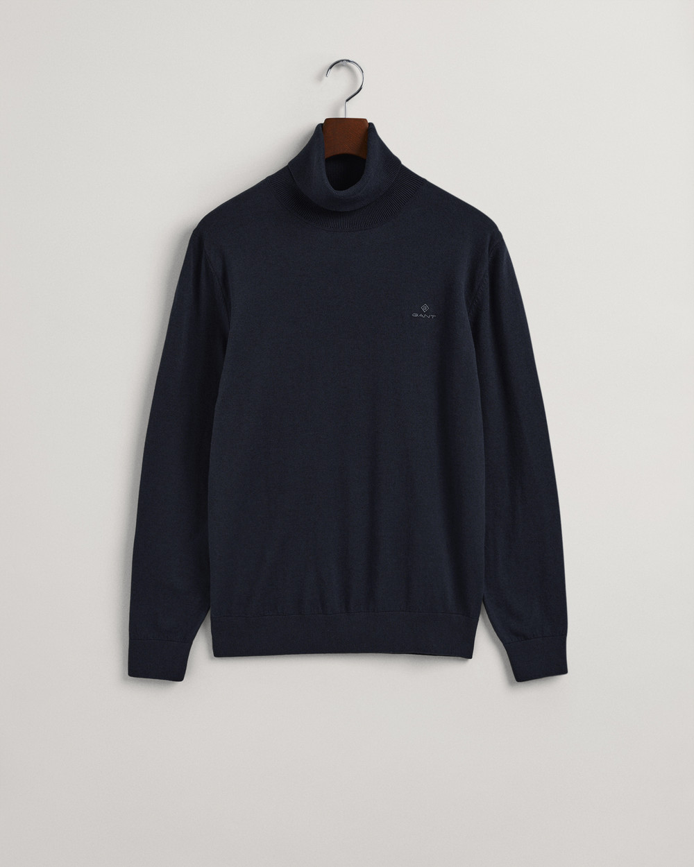 Cotton Cashmere Rollneck Sweater