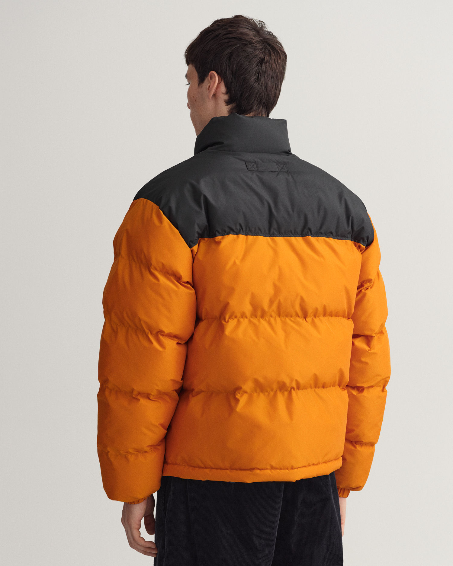 Blocked Padded Jacket