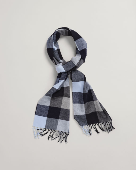 Multi Check Scarf