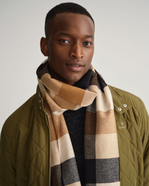 Multi Check Scarf