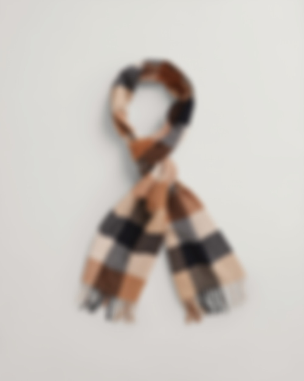 Multi Check Scarf