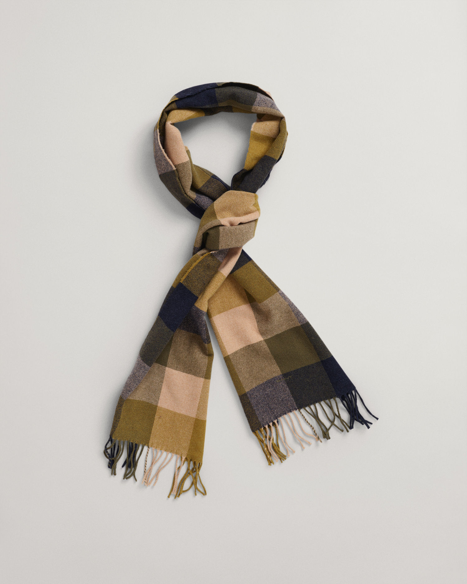 Multi Check Scarf