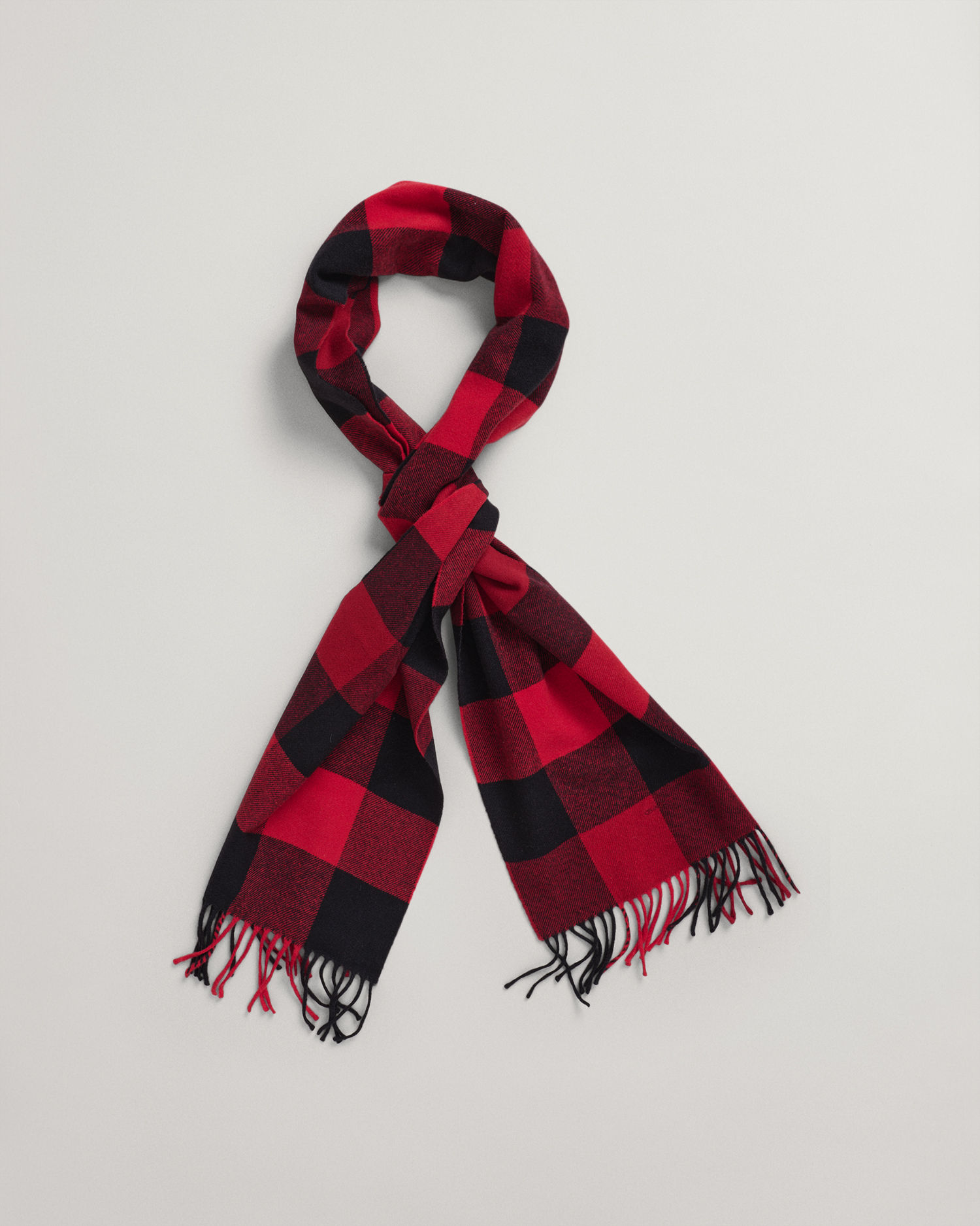 Multi Check Scarf