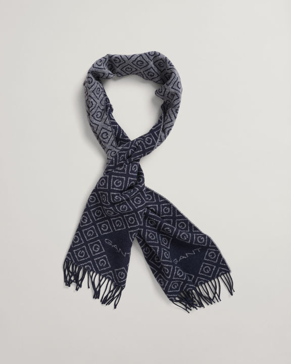 Icon G Wool Scarf