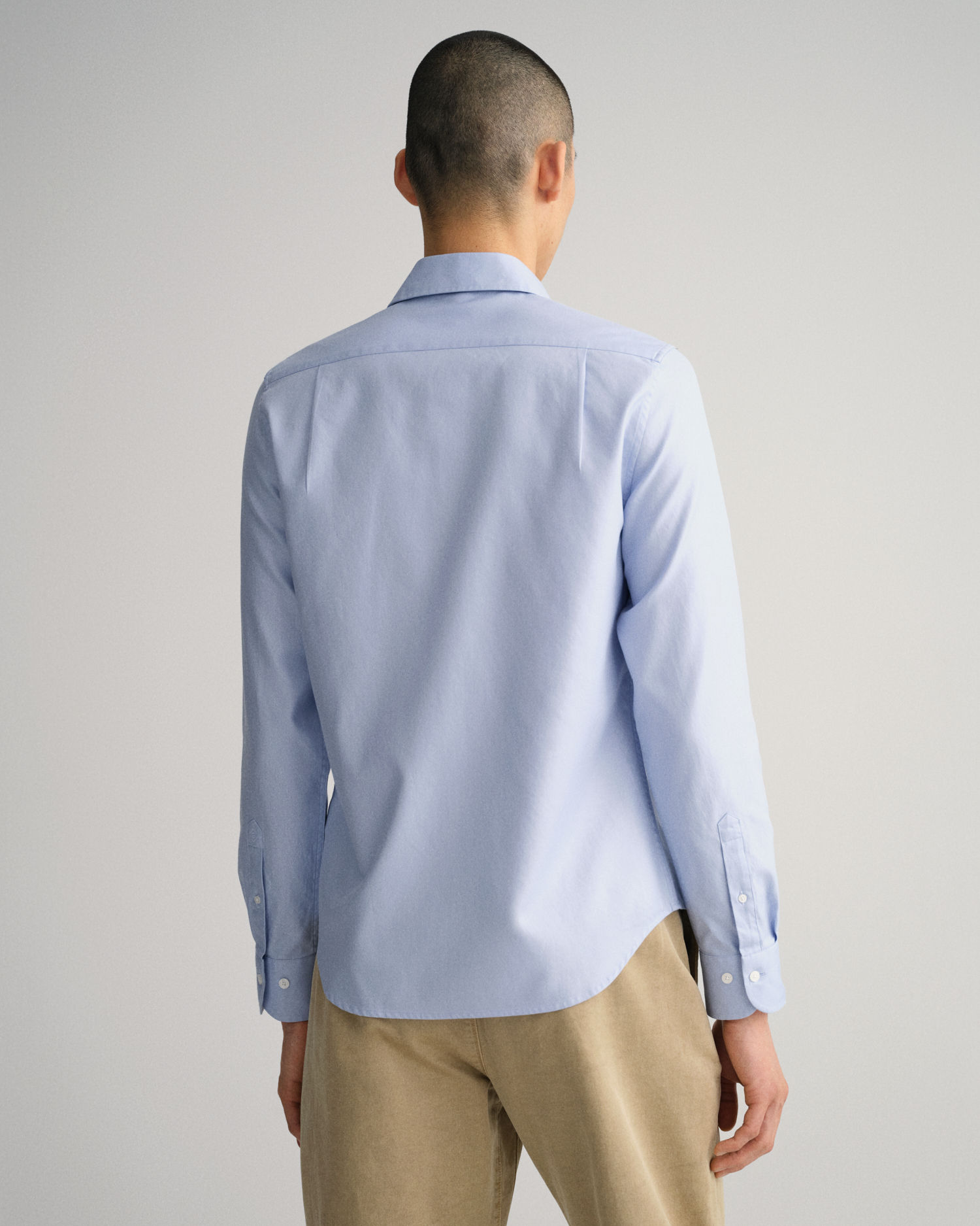 Slim Fit Solid Twill Shirt