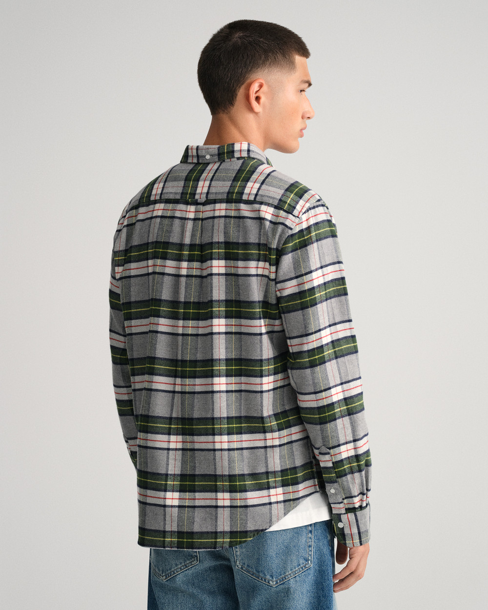 Regular Fit Flannel Check Shirt