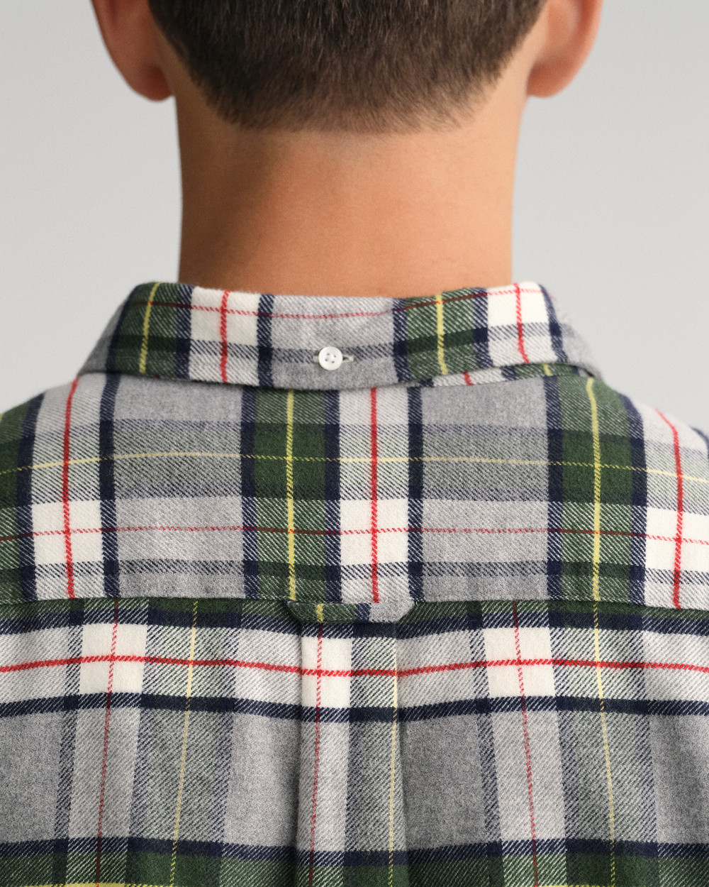 Regular Fit Flannel Check Shirt