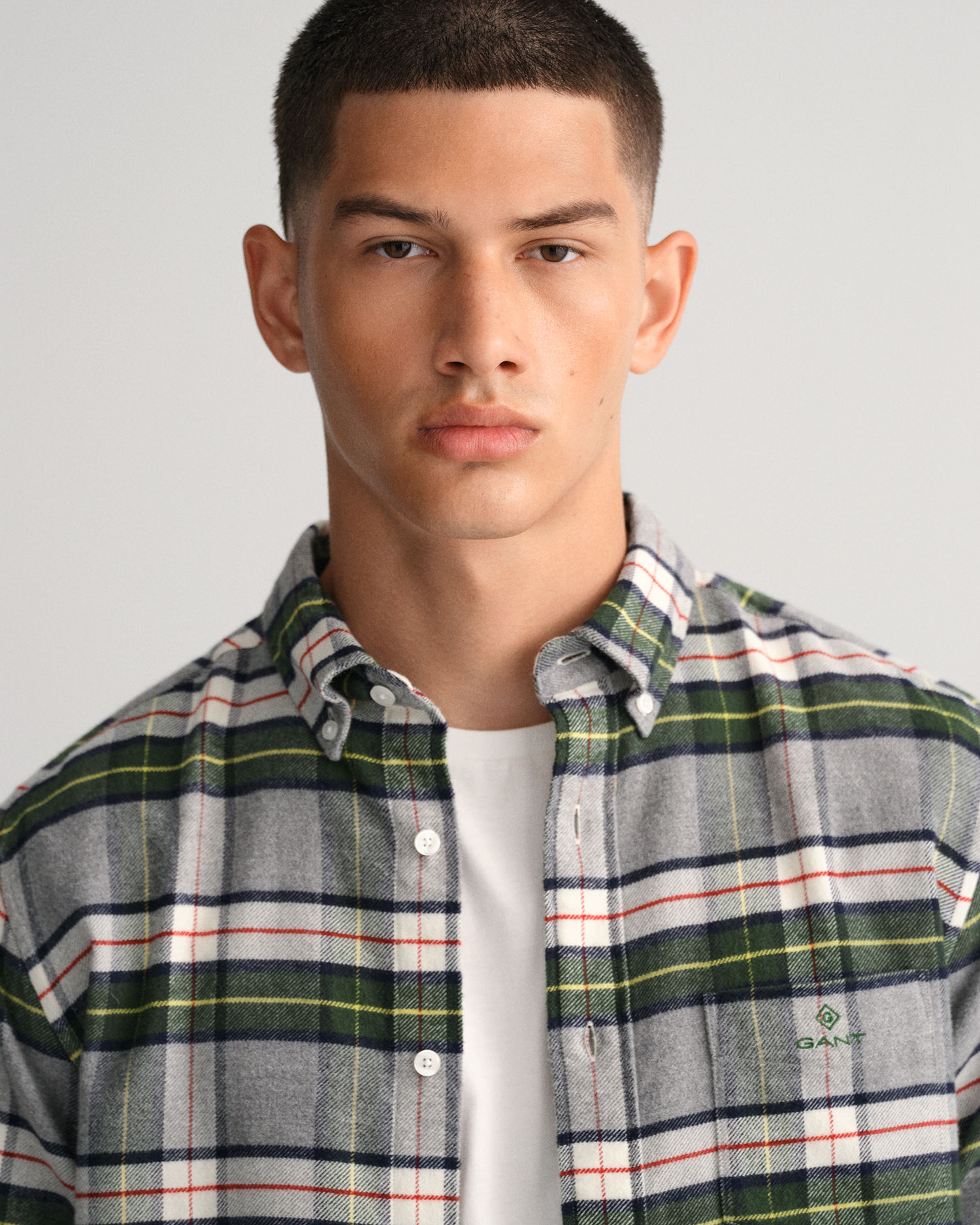 Regular Fit Flannel Check Shirt