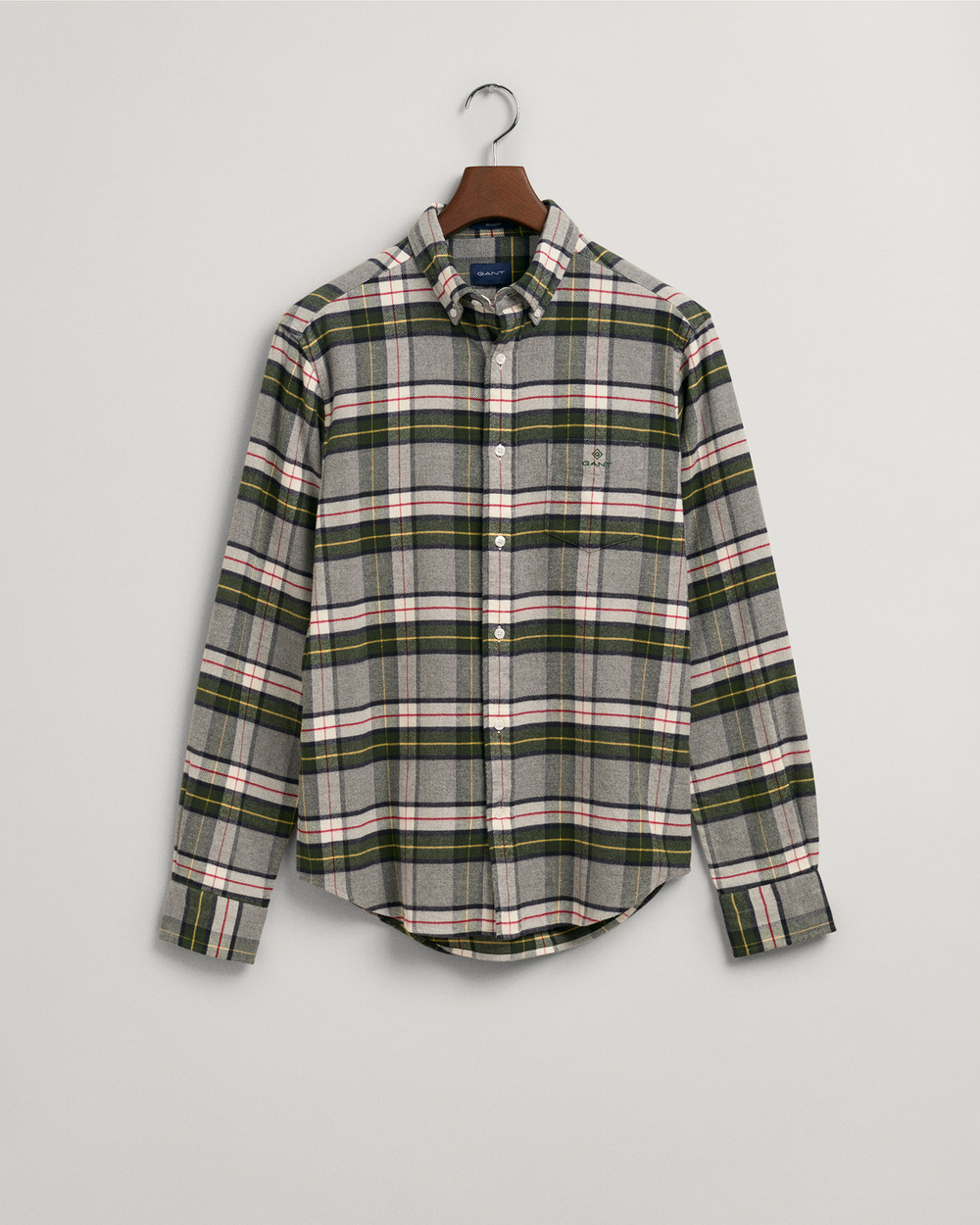 Regular Fit Flannel Check Shirt