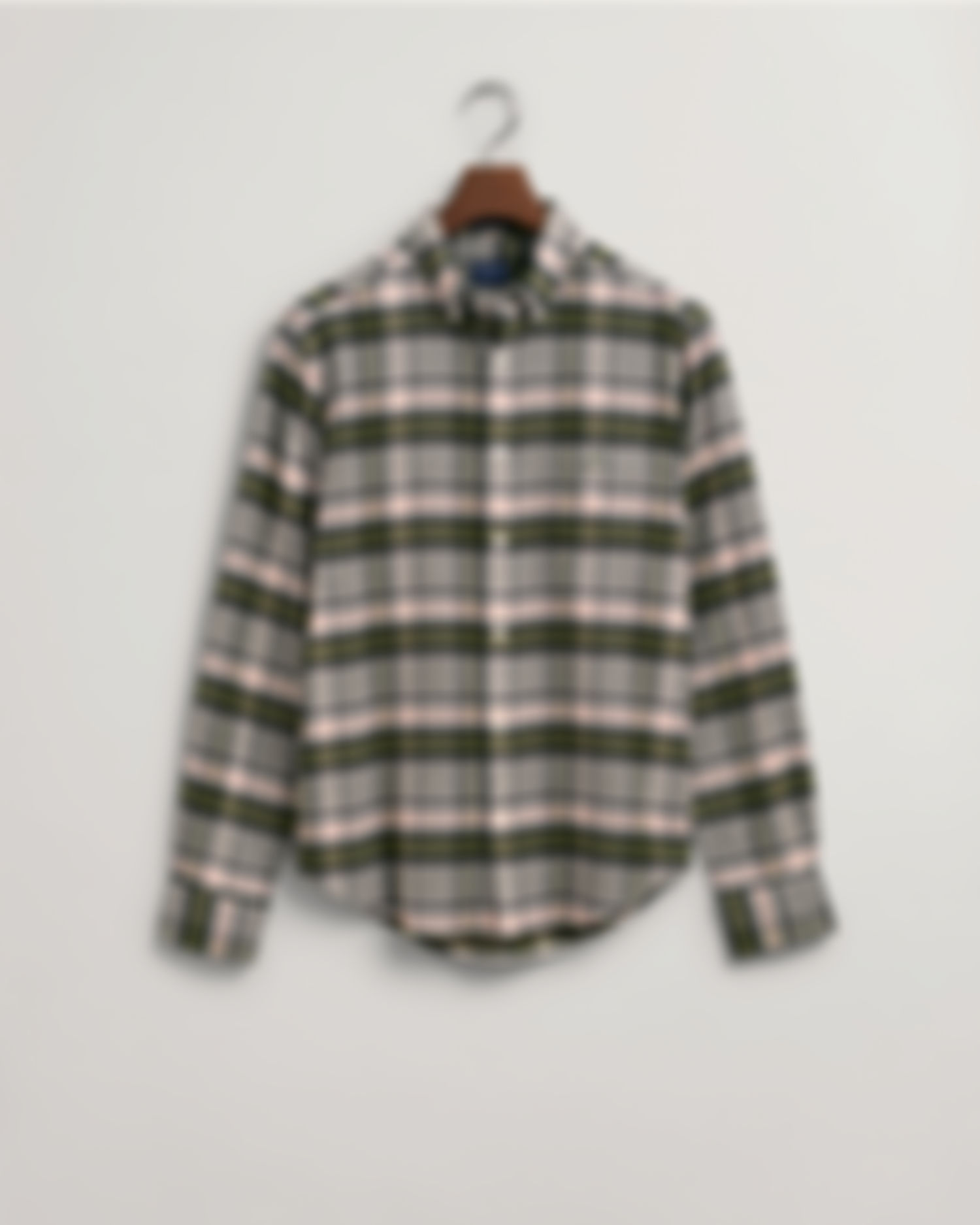 Regular Fit Flannel Check Shirt