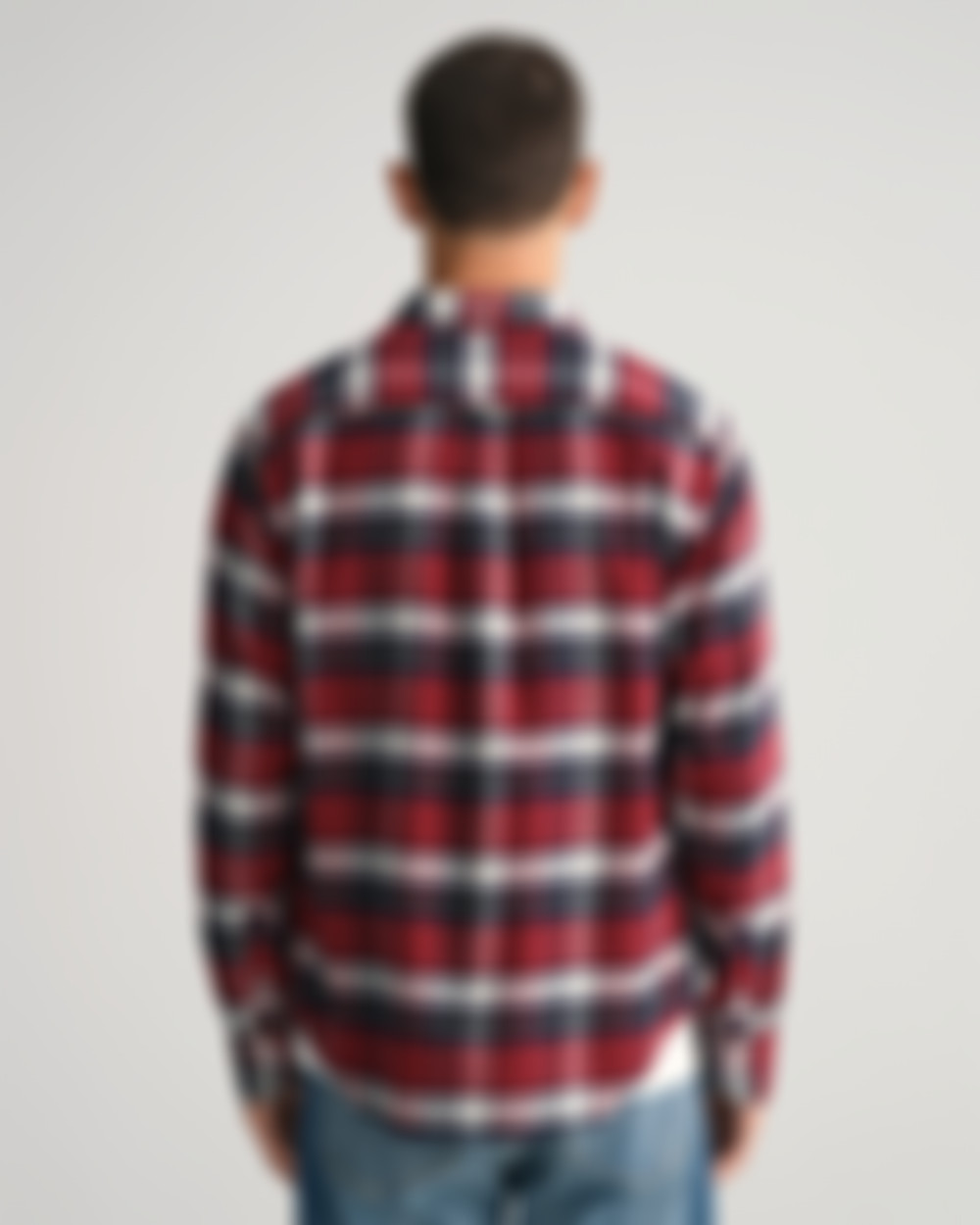 Regular Fit Flannel Check Shirt