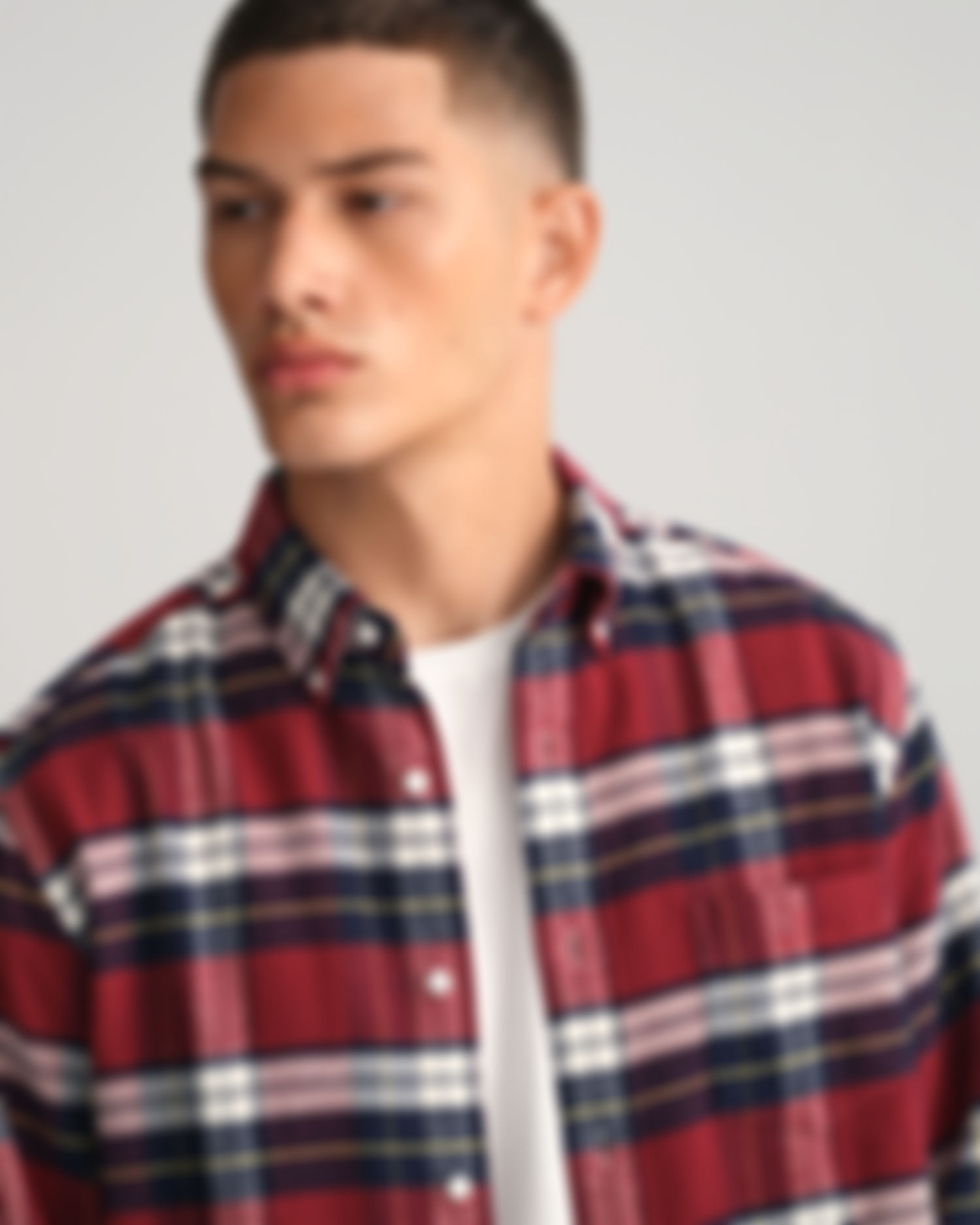 Regular Fit Flannel Check Shirt