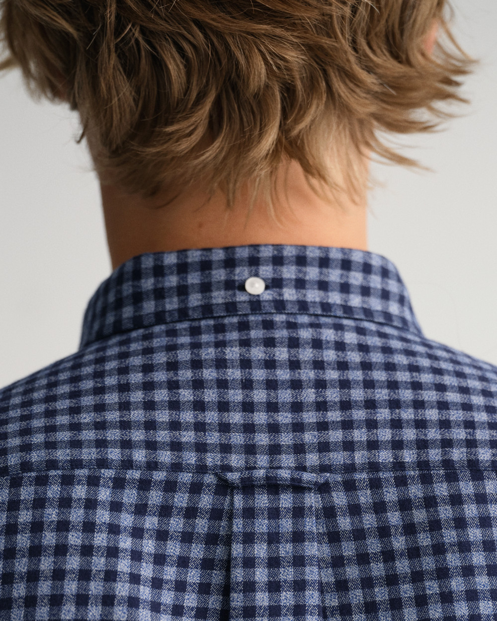 Regular Fit Jaspe Gingham Shirt