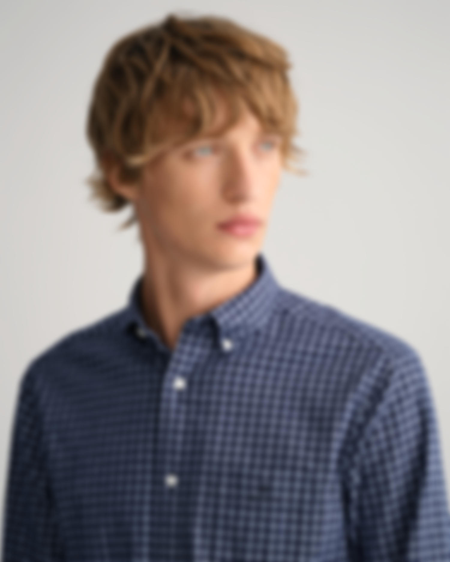 Regular Fit Jaspe Gingham Shirt