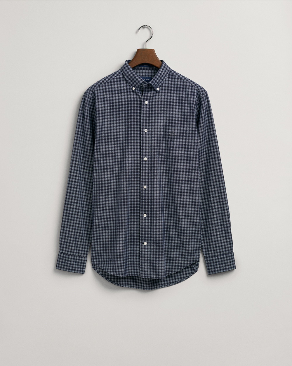 Regular Fit Jaspe Gingham Shirt