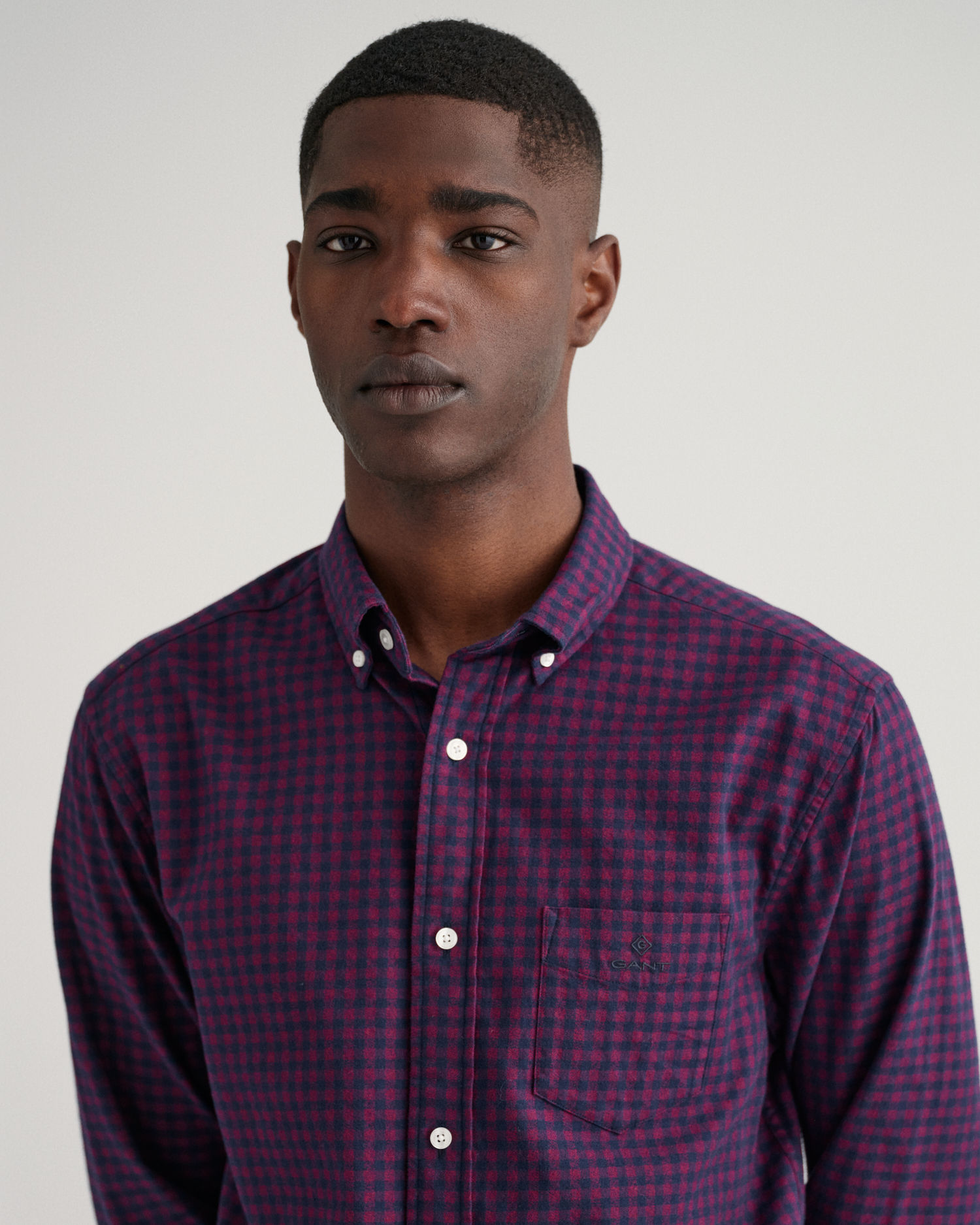 Regular Fit Jaspe Gingham Shirt