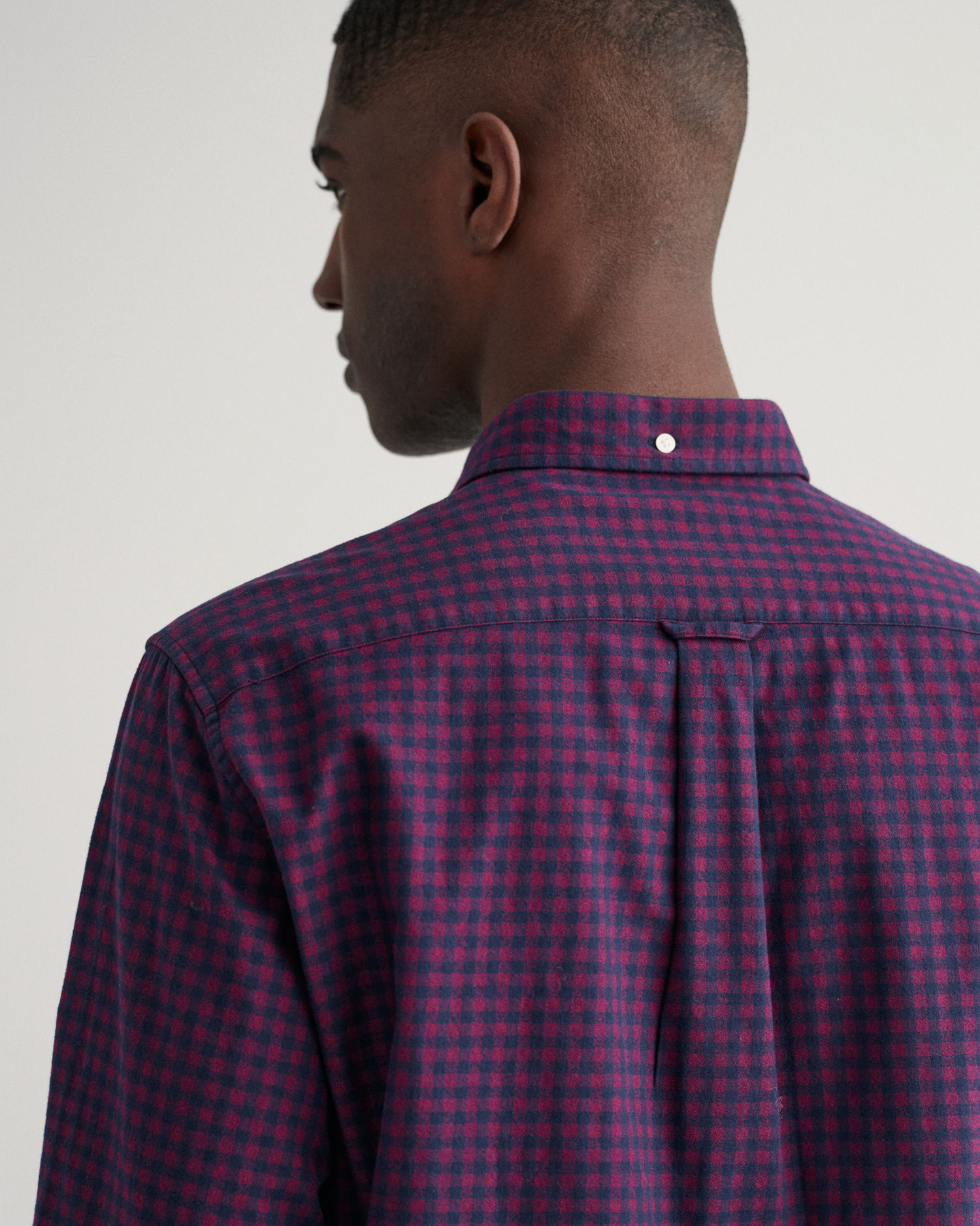 Regular Fit Jaspe Gingham Shirt