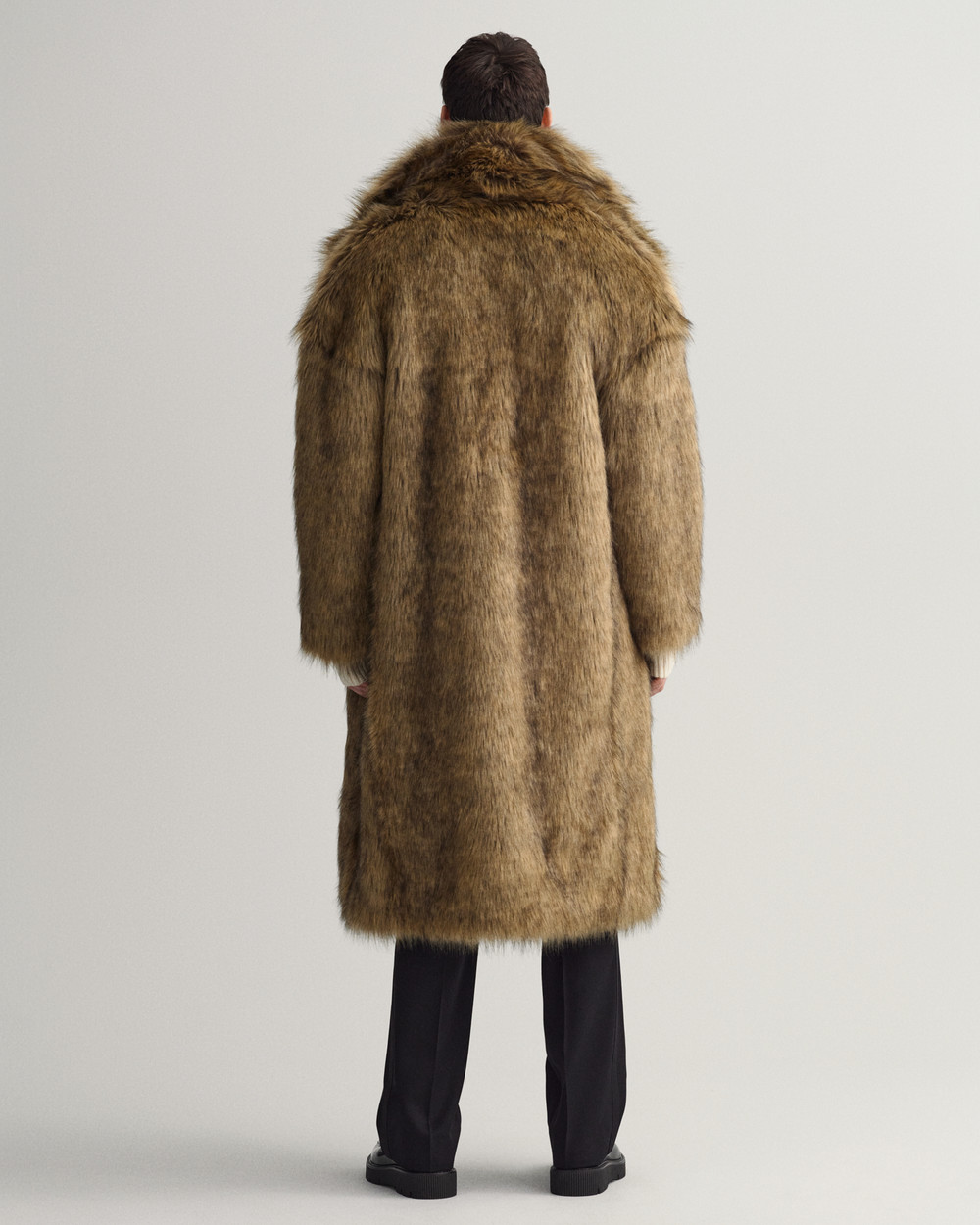 Faux Fur Coat