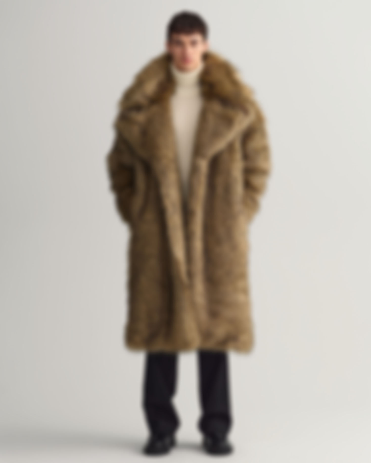 Faux Fur Coat