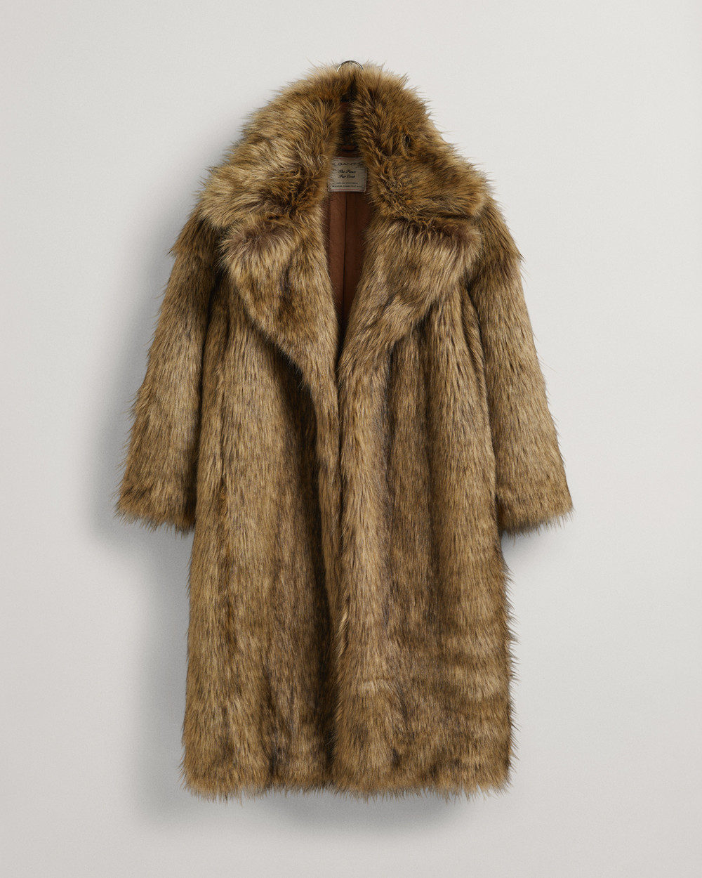 Faux Fur Coat