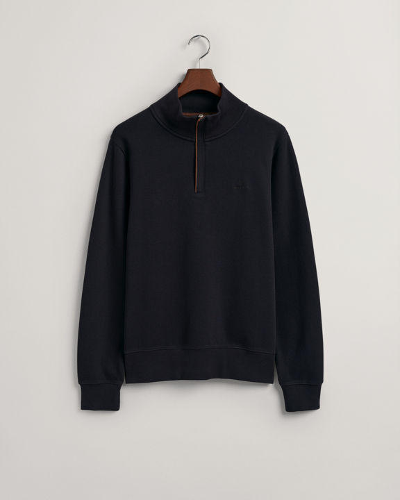 Sacker Rib Half-Zip Sweatshirt