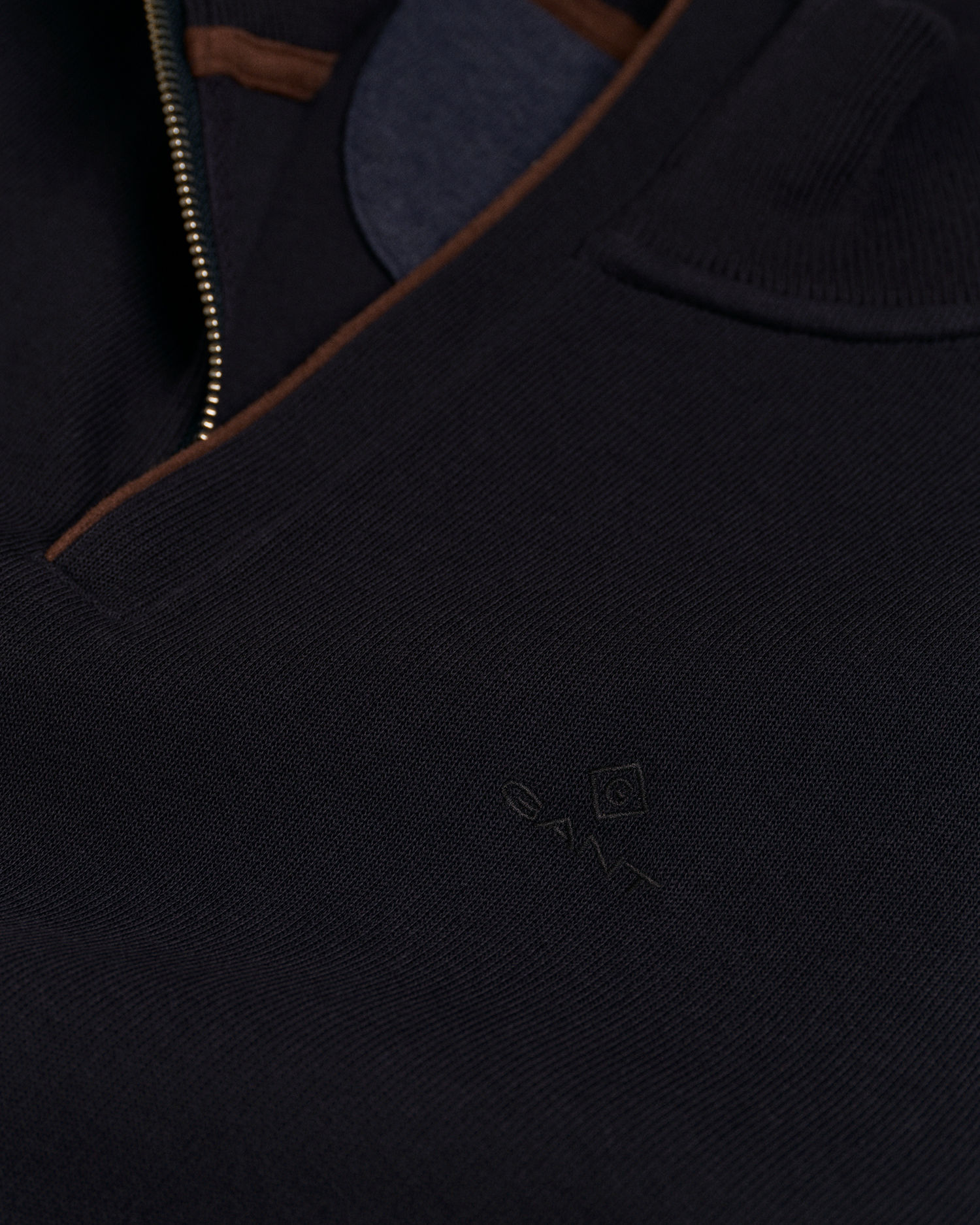 Sacker Rib Half-Zip Sweatshirt