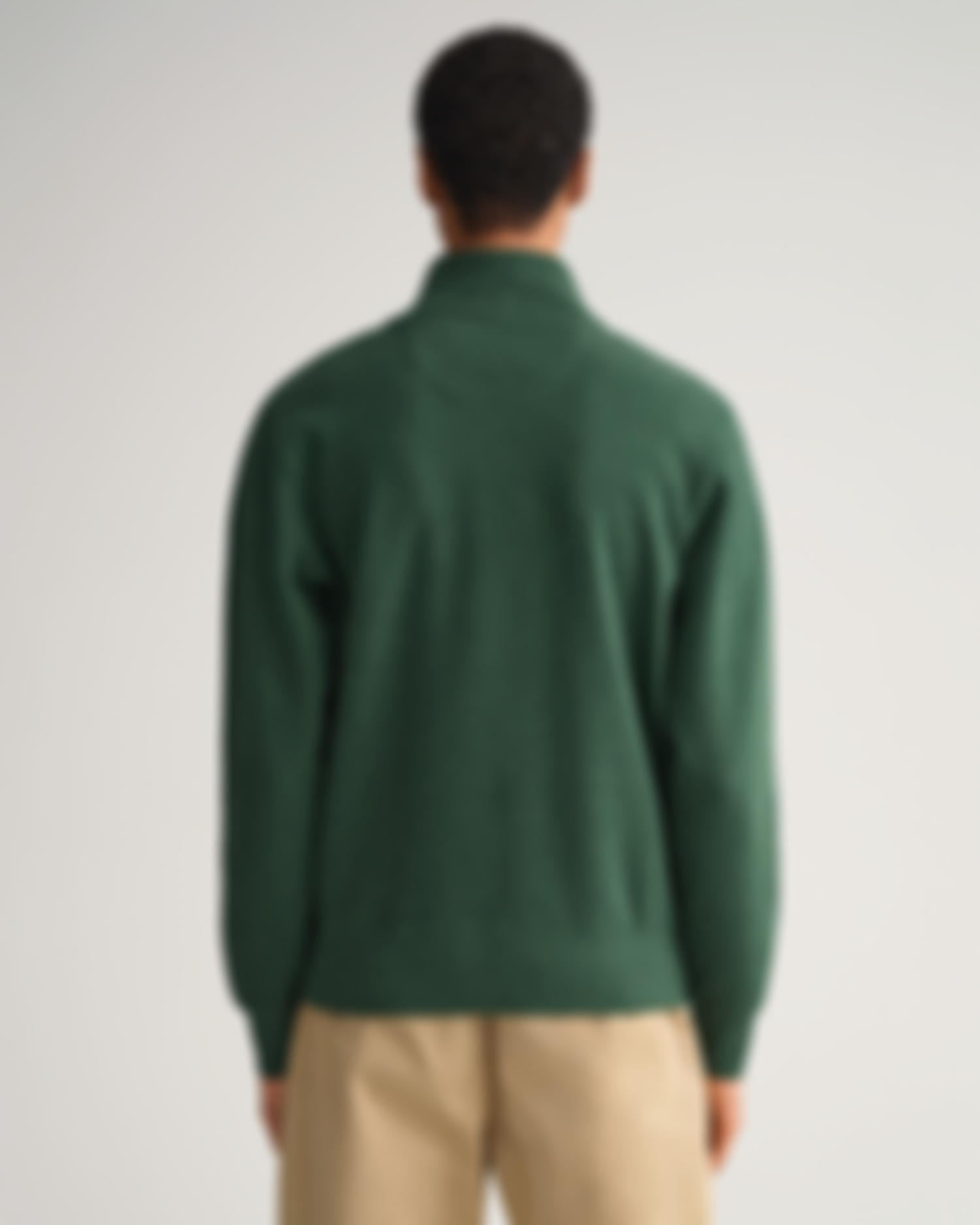 Sacker Rib Half-Zip Sweatshirt