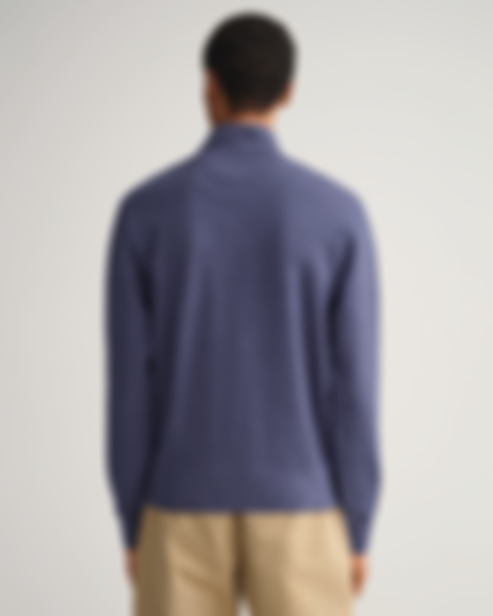 Sacker Rib Half-Zip Sweatshirt