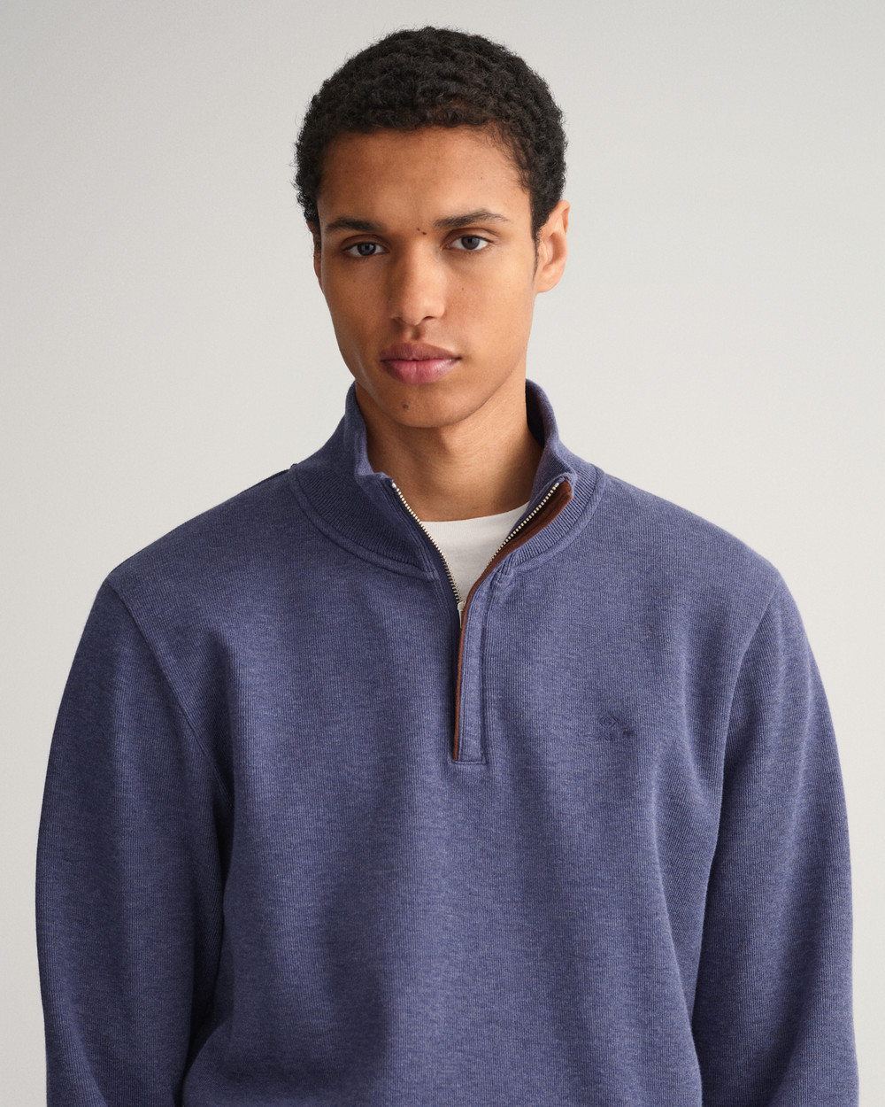 Sacker Rib Half-Zip Sweatshirt